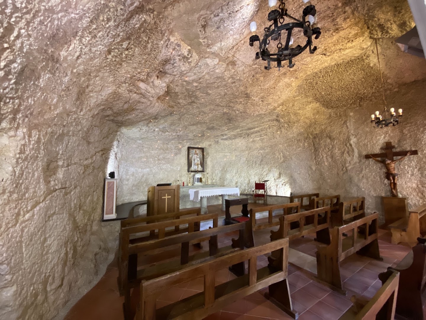 Eremo di Calomini, Fabbriche di Vergemoli