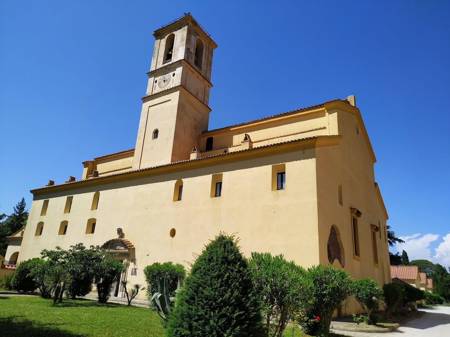 Eremo San Salvatore - Eremo dei Camaldoli, Napoli
