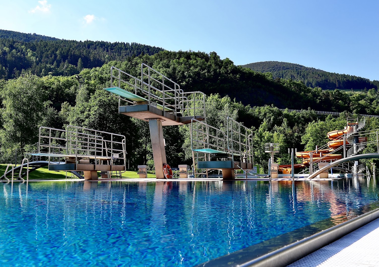 Erlebnisbad Klausen, Chiusa