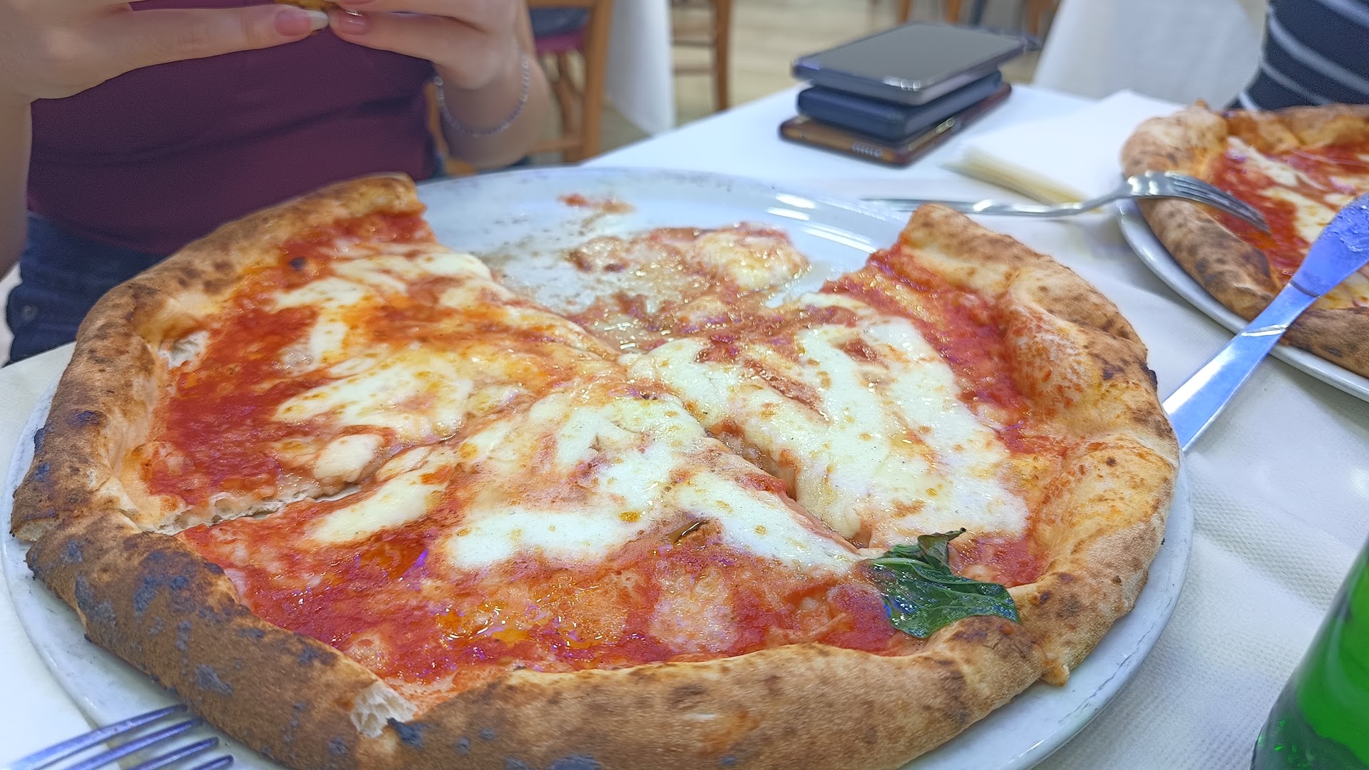 Ermenegildo, Napoli