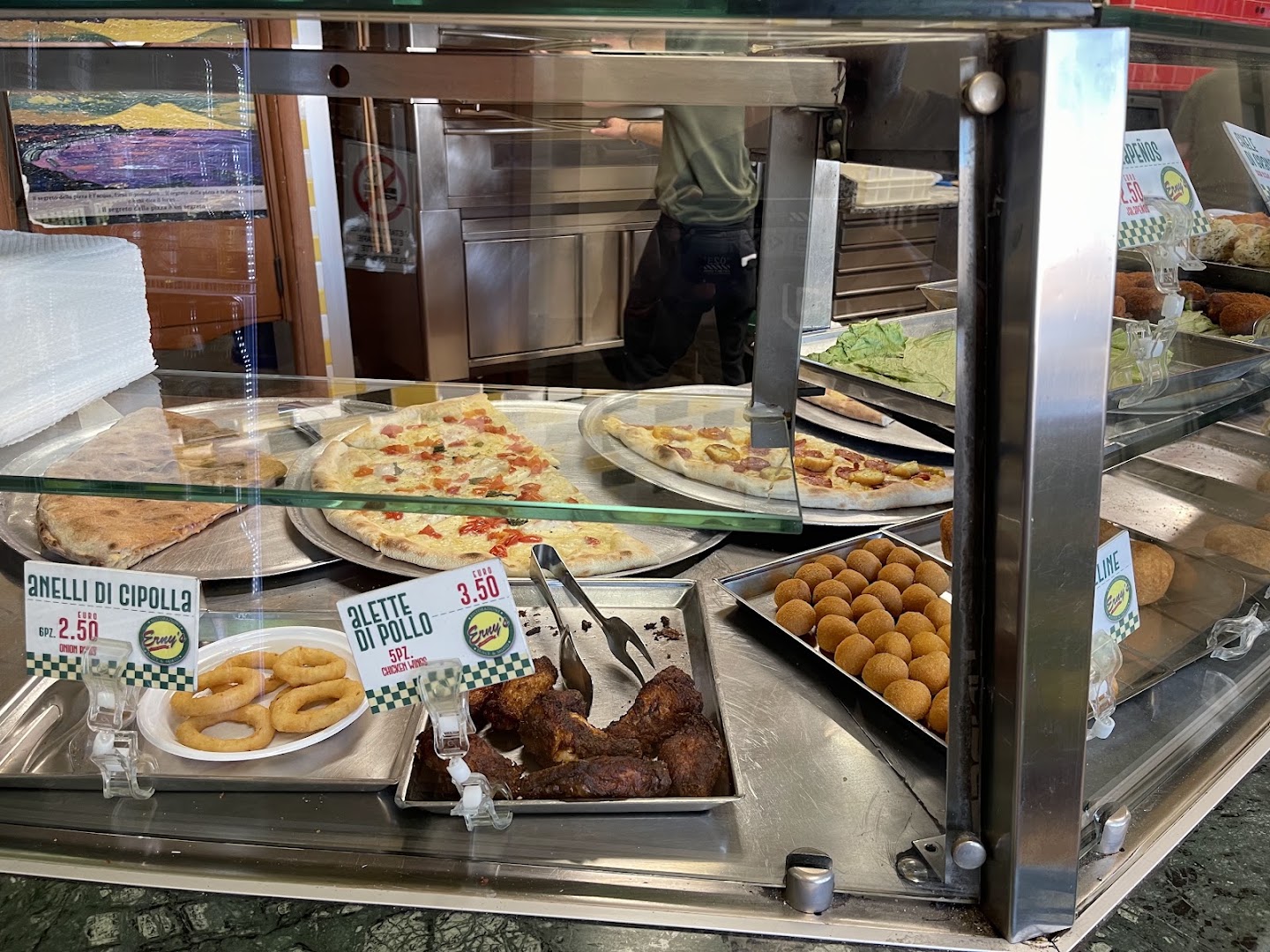 Erny's Pizza