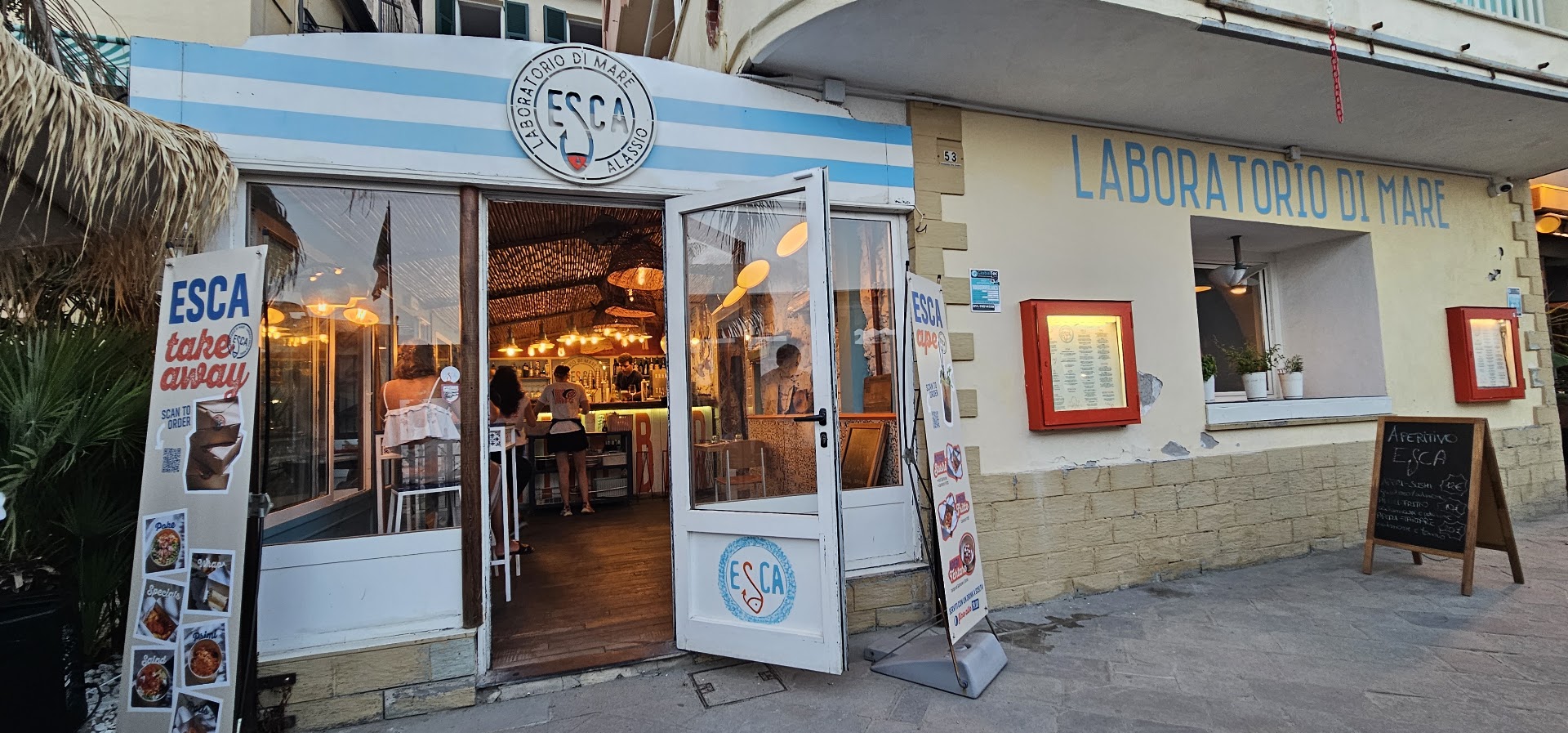 Esca - Laboratorio di mare Alassio
