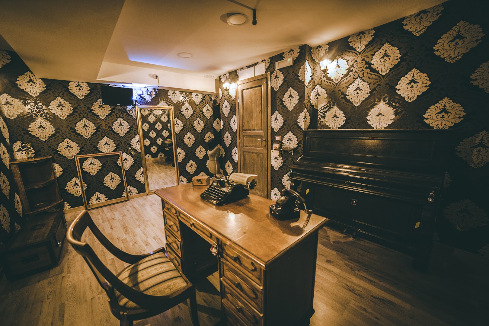 Escape Room Centocelle - Fugacemente - Time Adventures, Roma