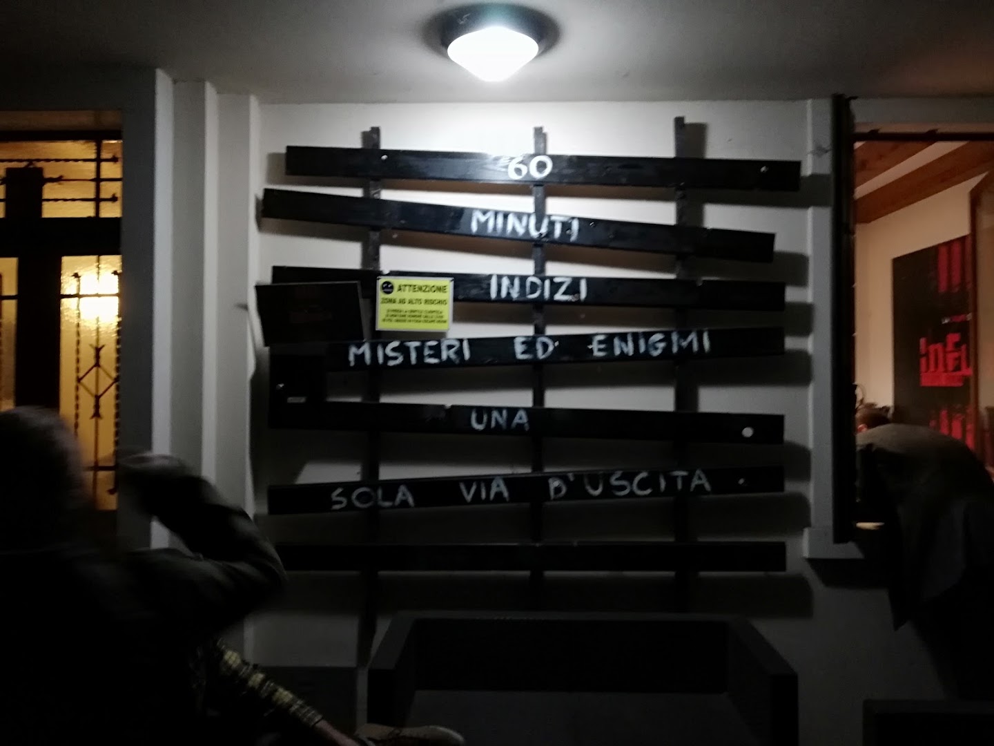 Escape Room Padova - IN FUGA