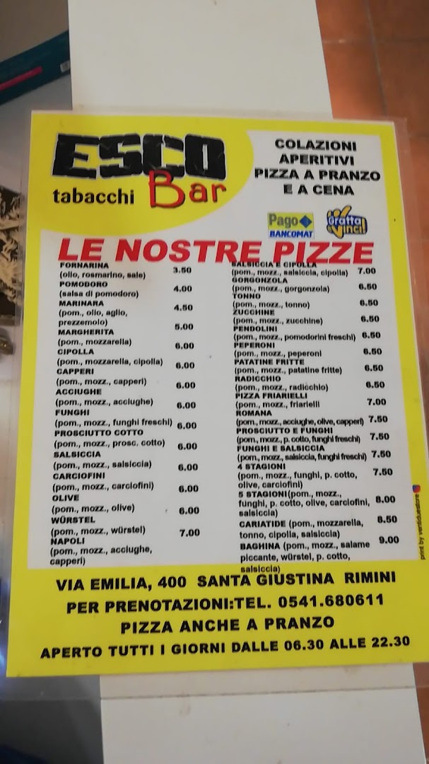 Esco Bar