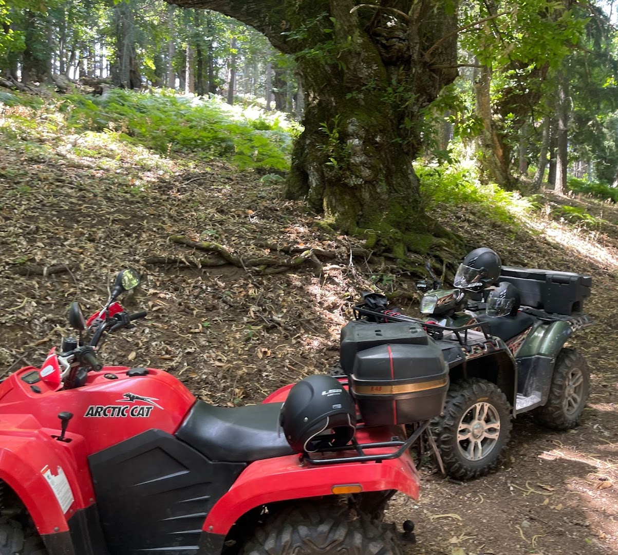 Escursione quad Trattoria Ceradonna