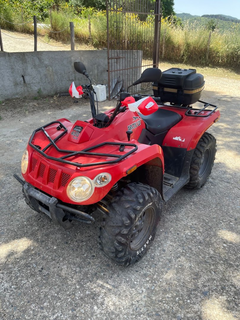 Escursione quad Trattoria Ceradonna
