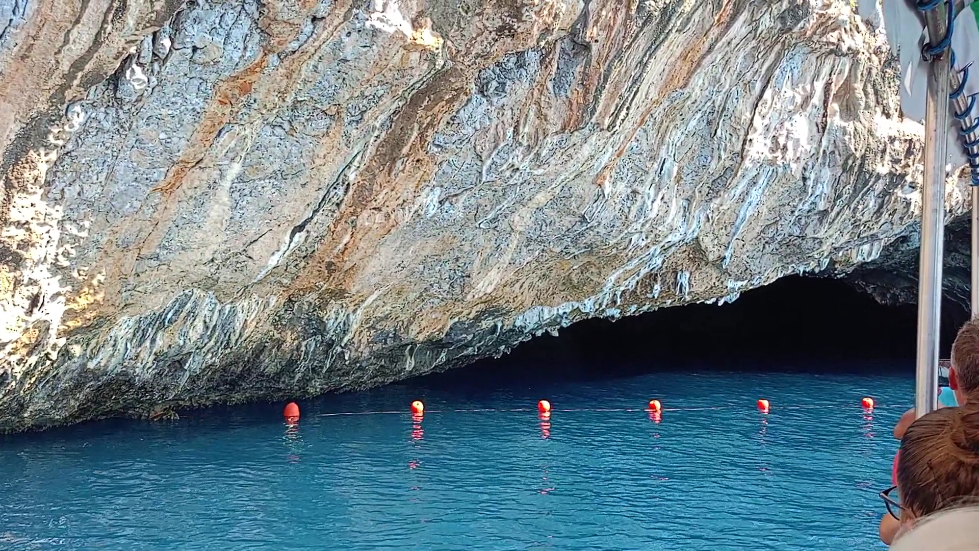 Escursioni isola Dino visita alle grotte Arcomagno costa di Maratea motonave Antonio Primo