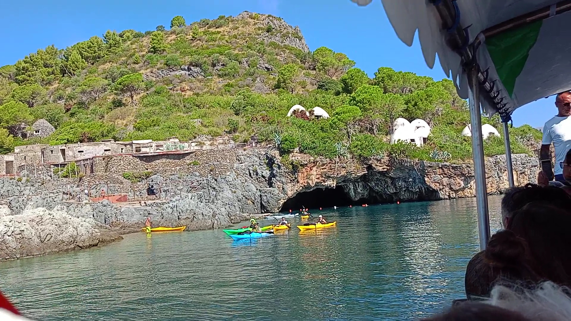 Escursioni isola Dino visita alle grotte Arcomagno costa di Maratea motonave Antonio Primo