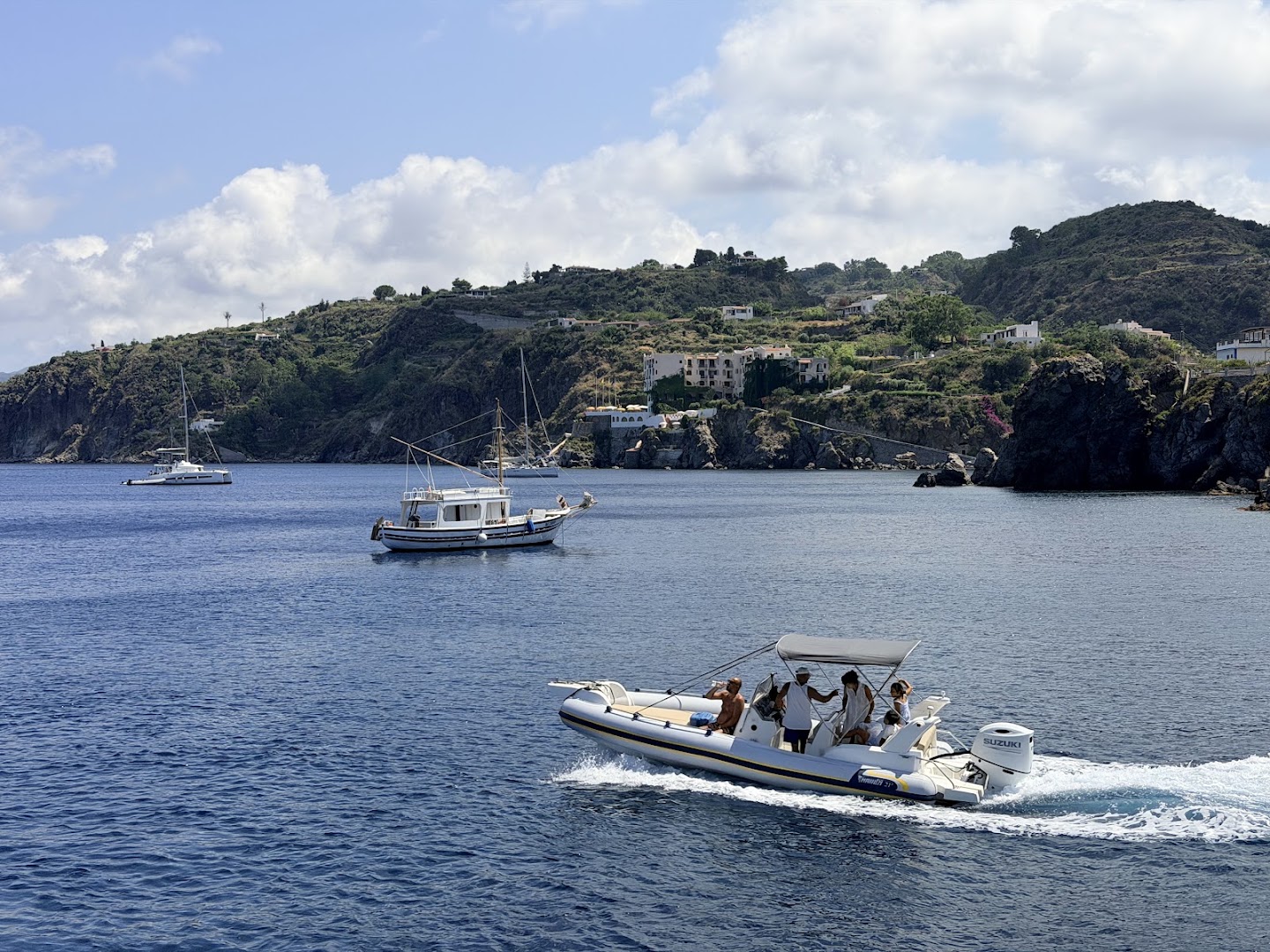 Escursioni Isole Eolie Tripodi Navigazione
