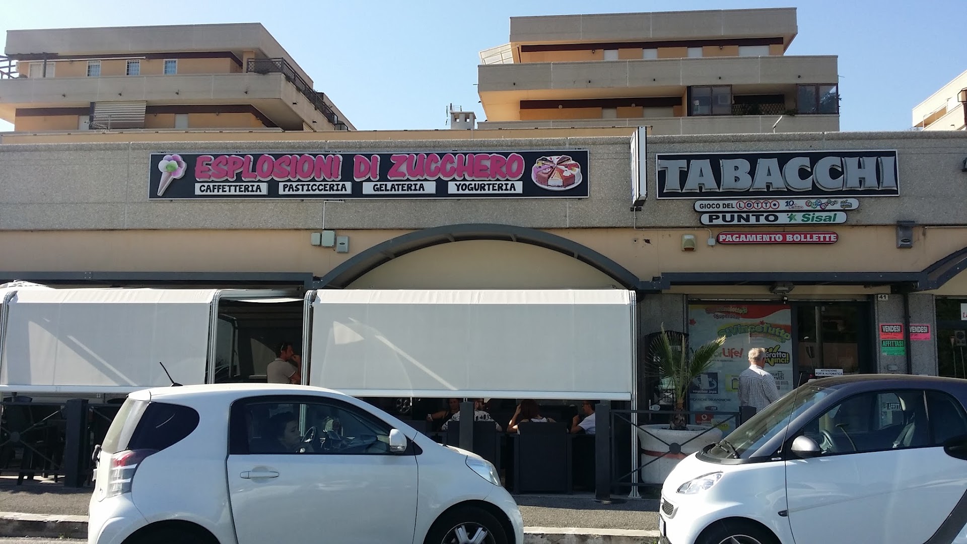 Esplosioni di zucchero Partenza Srls