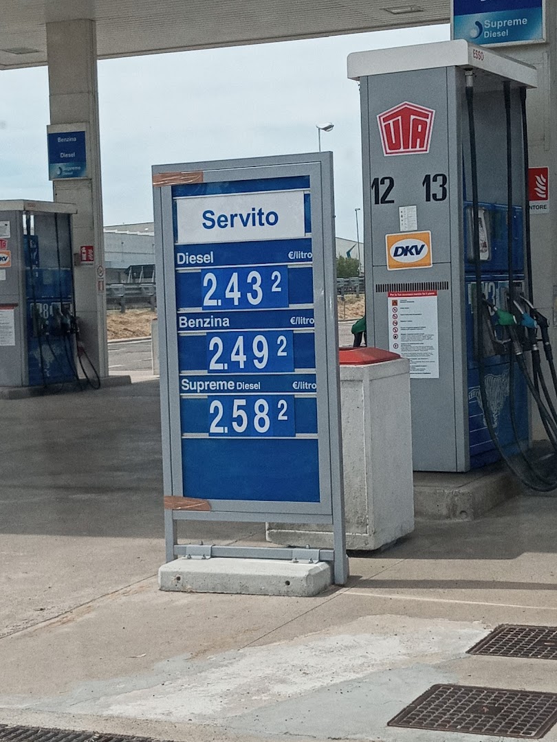 Esso Castelbentivoglio Ovest, Bentivoglio