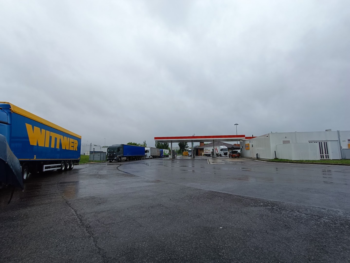 Esso Castelbentivoglio Ovest