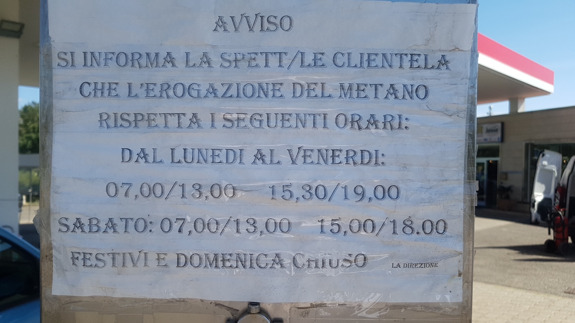 Esso Castrovillari - Metano GPL Lavaggio