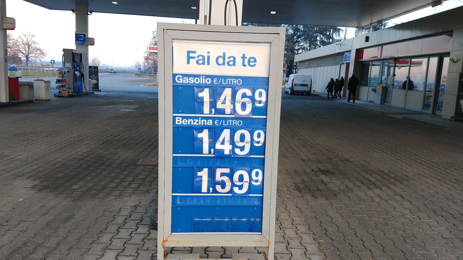 ESSO • Dorno Est, Dorno