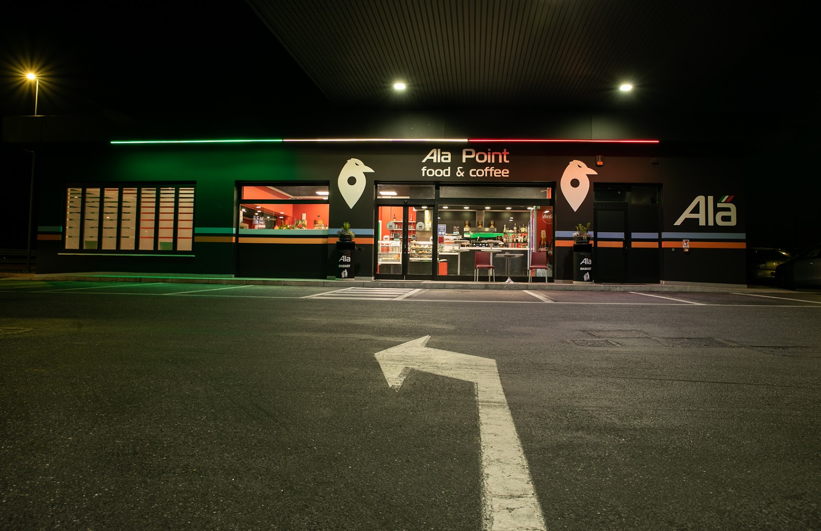 Esso Formigine - Bretella Modena/Sassuolo