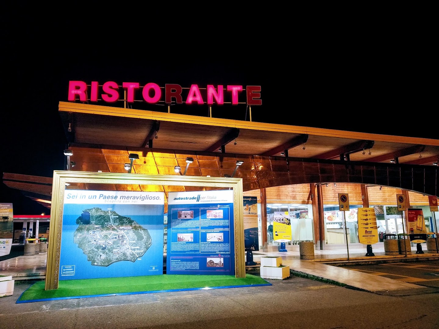 Esso Giove Ovest