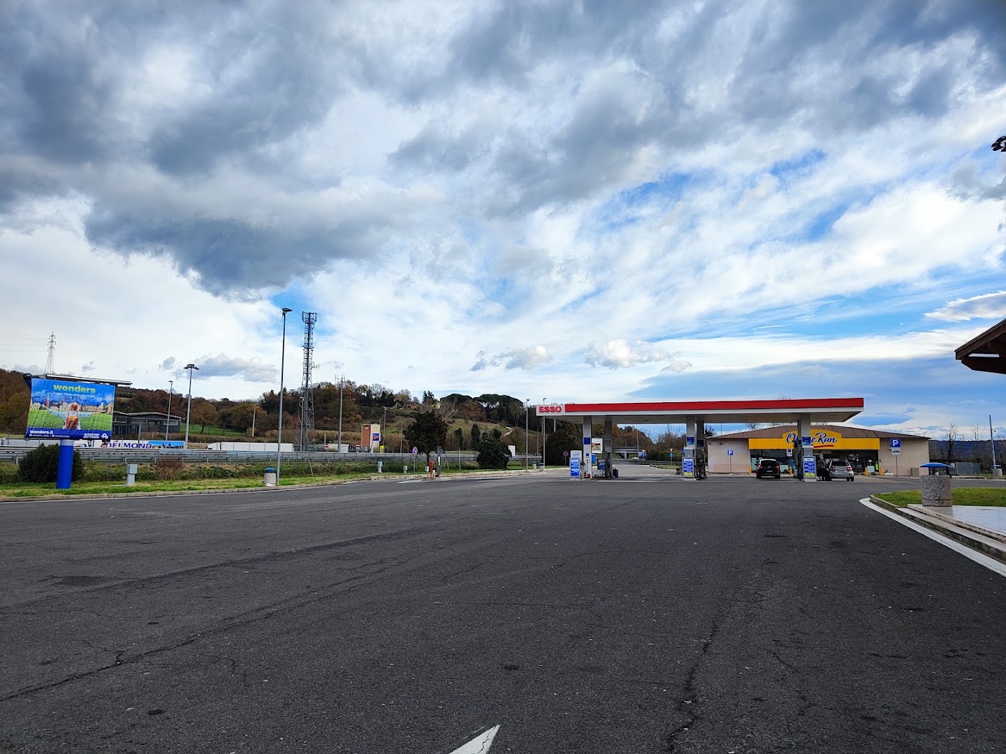 Esso Giove Ovest