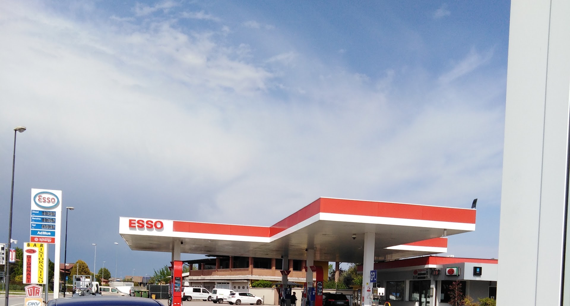 Esso Praturlone-Fiume Veneto