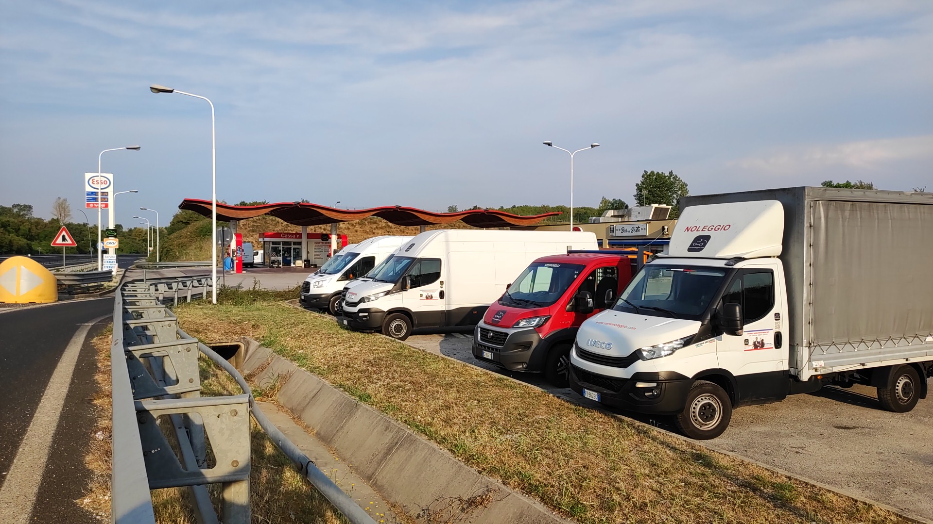 Esso Udine NERIONOLEGGIO