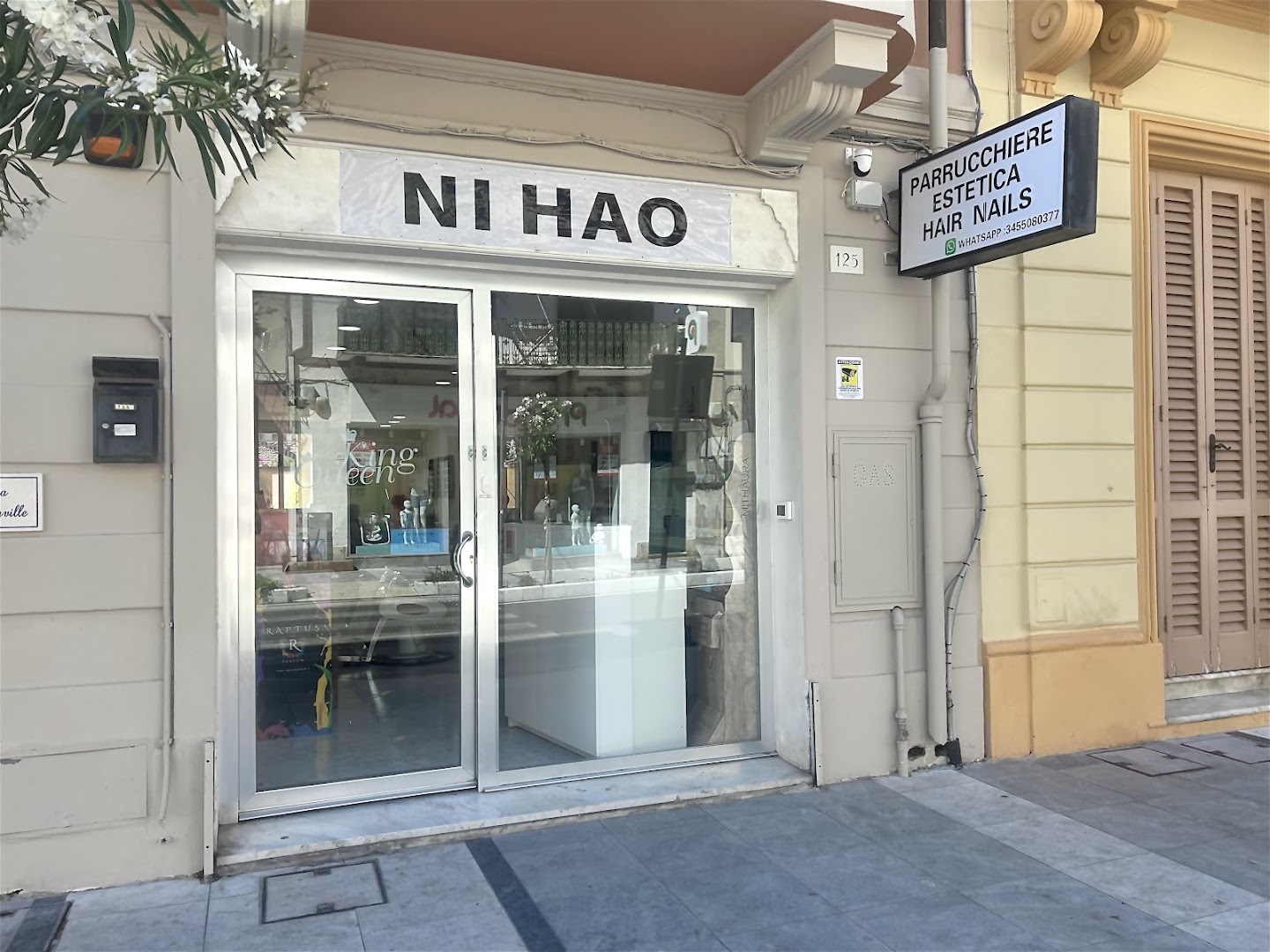 Estetica Parrucchiere Cinese