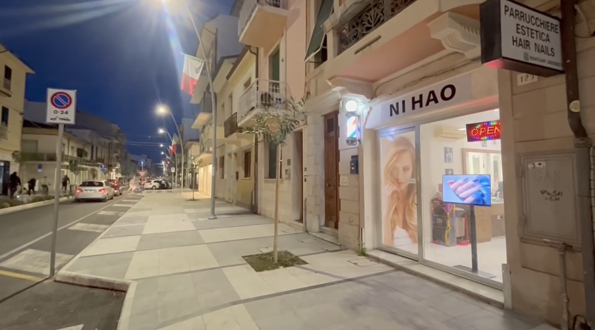 Estetica Parrucchiere Cinese