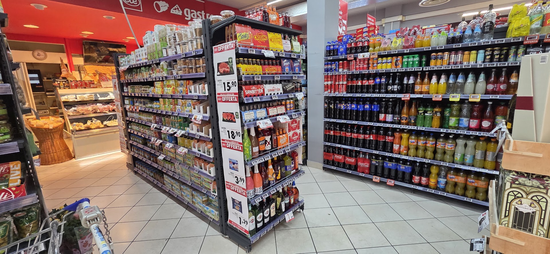 Eté Supermercato