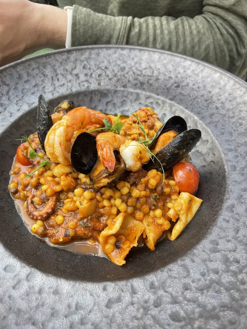 Eteria food and drink