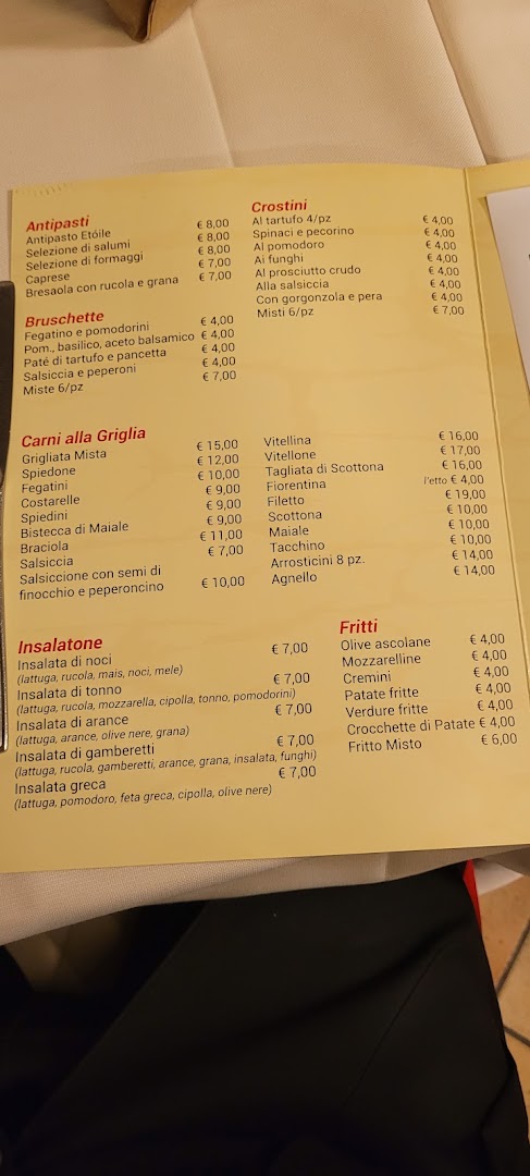 ETOILE ristorante pizzeria