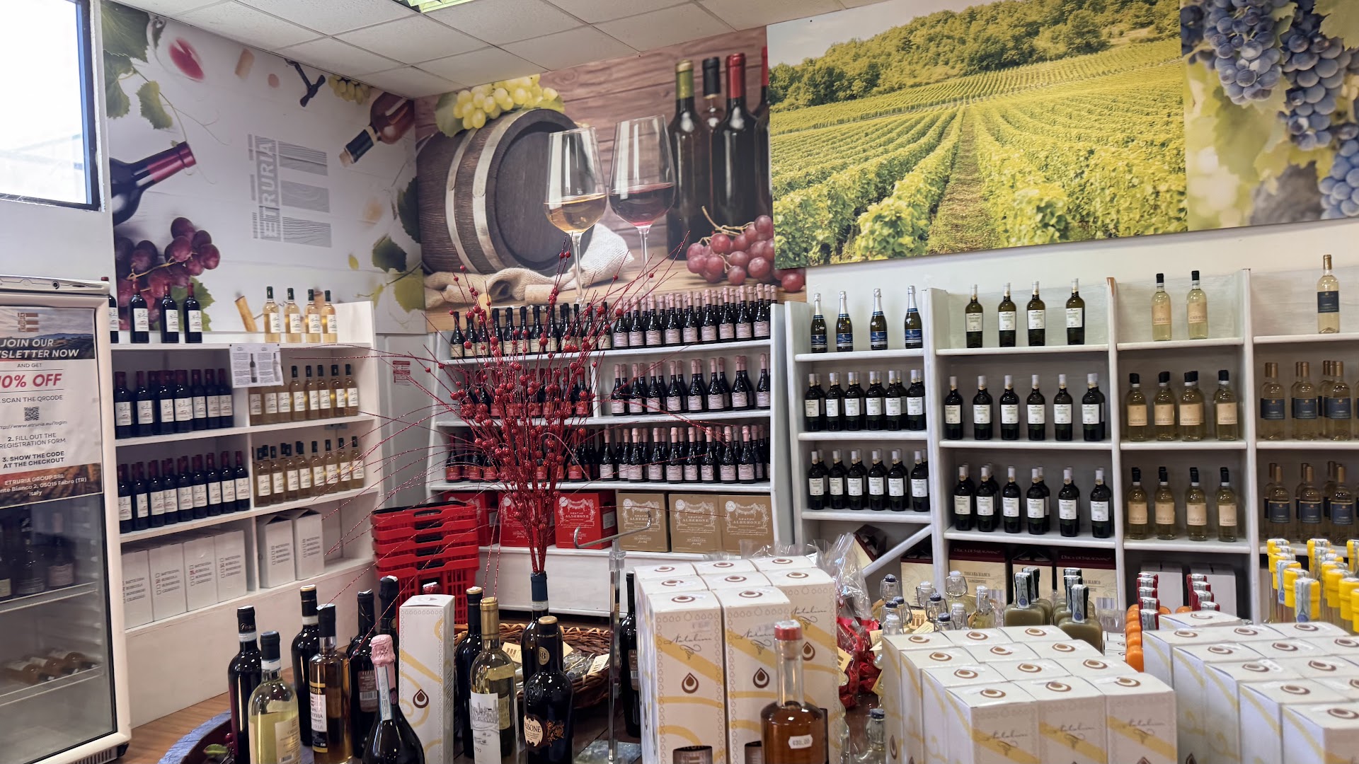 Etruria Tasting Shop Fabro