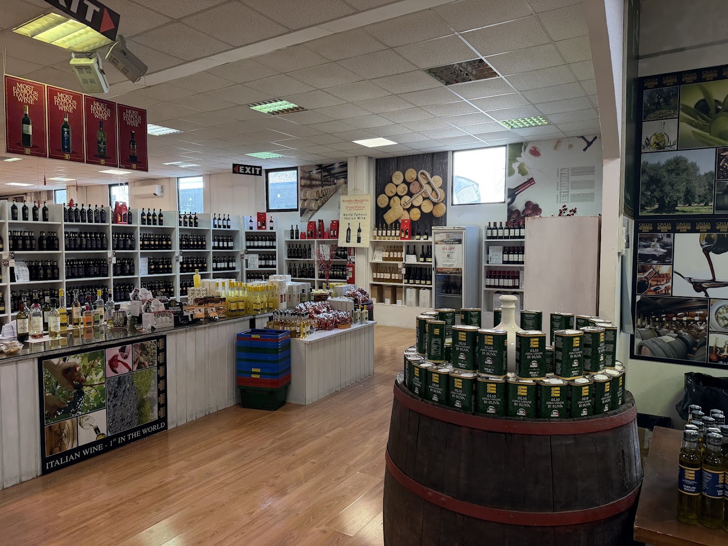 Etruria Tasting Shop Fabro