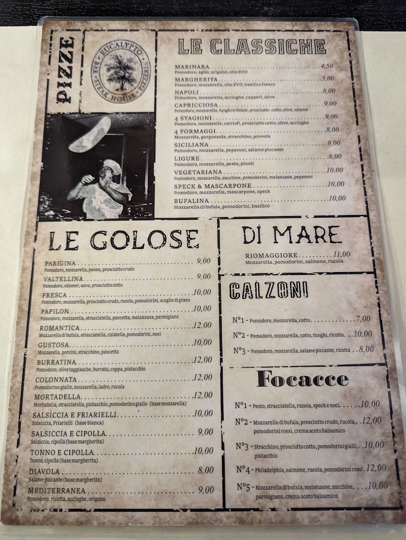 Eucalypto - Bar Pizzeria, La Spezia