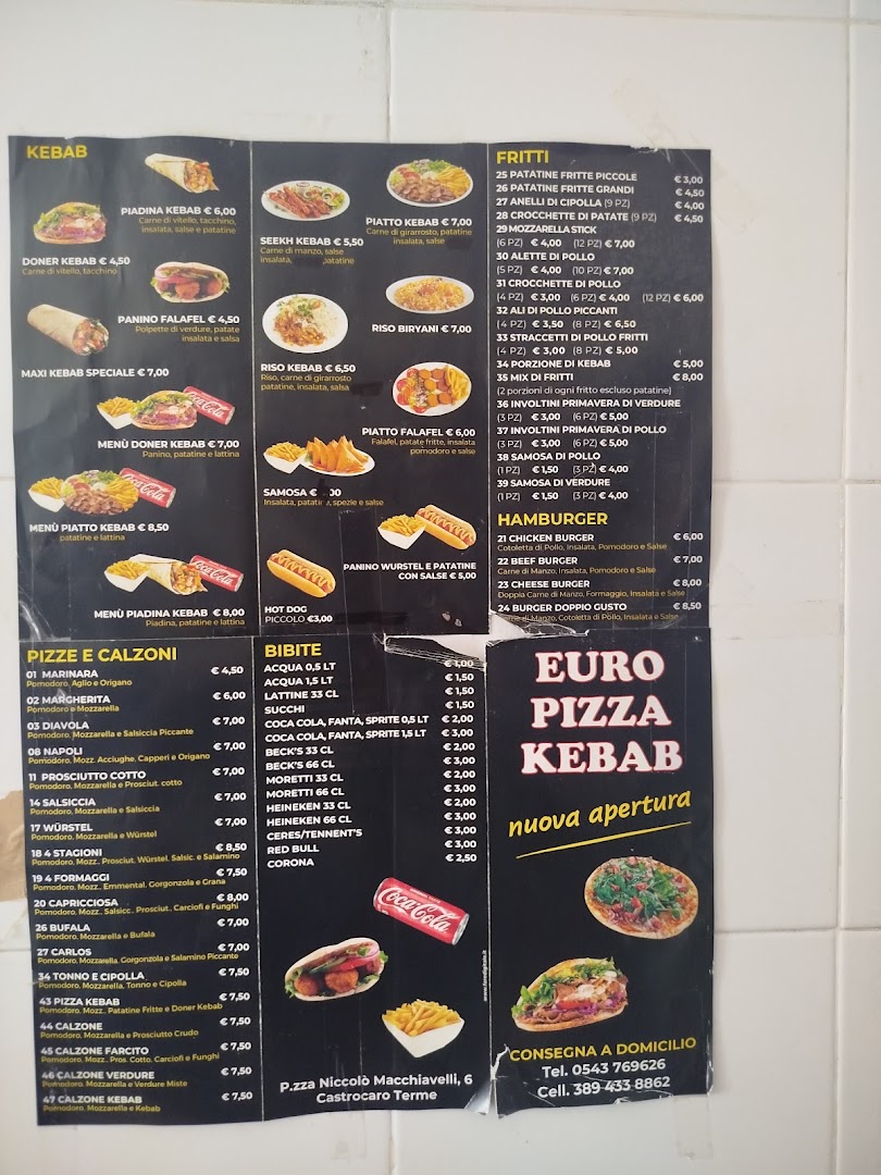 Euro Pizza Kebab