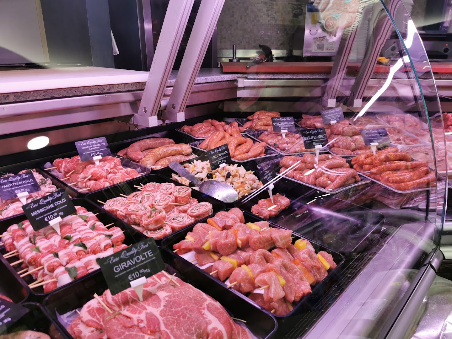Euro Quality Food - Macelleria-Salumeria-Gastronomia-Mini market, Oria