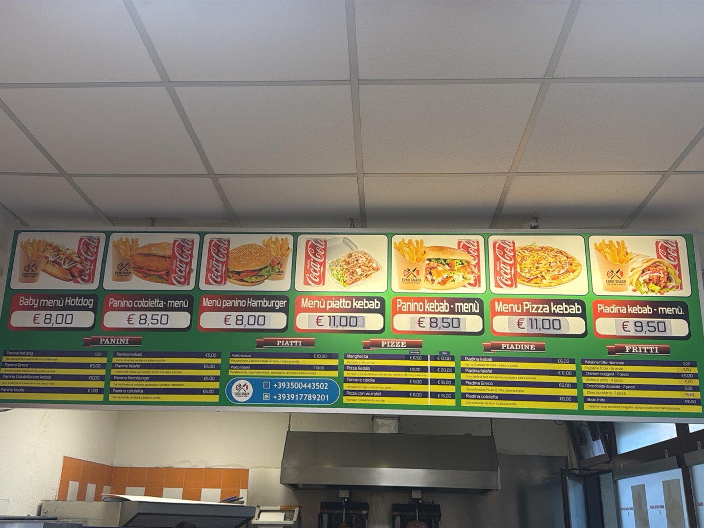 Euro Snack Pizzeria & Kebab Rovereto
