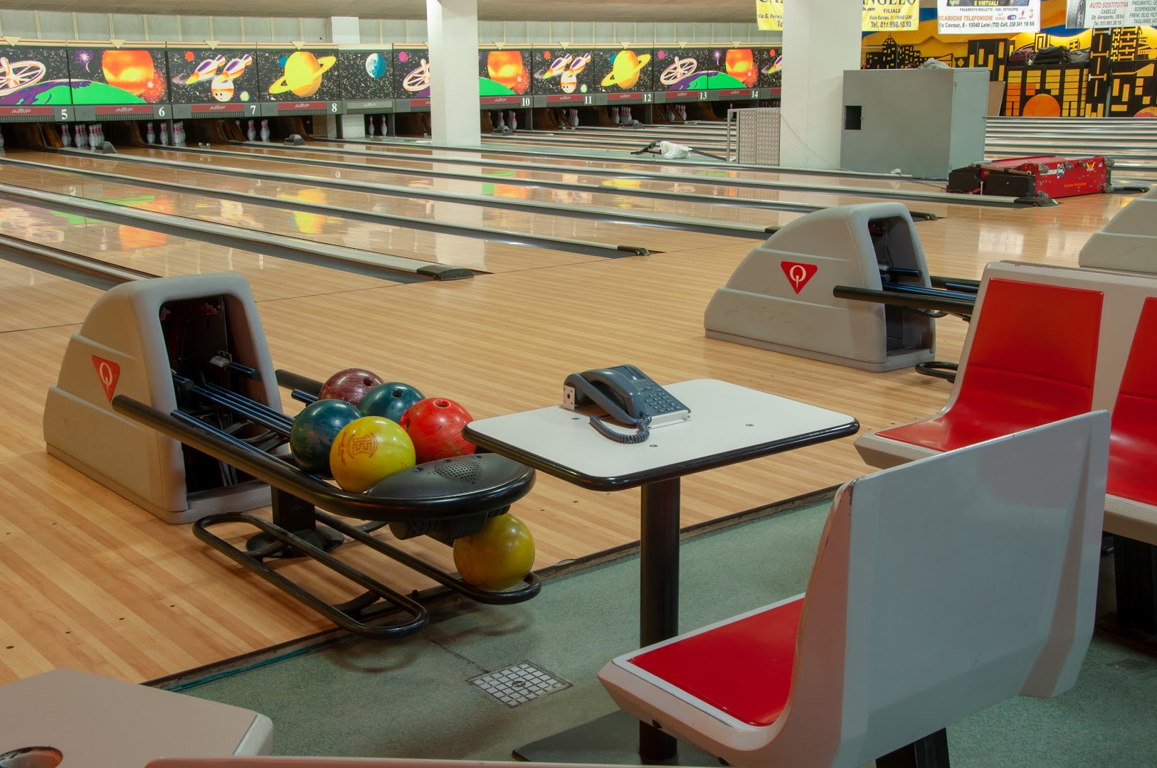 Eurobowling & Pizzotteria, Leini
