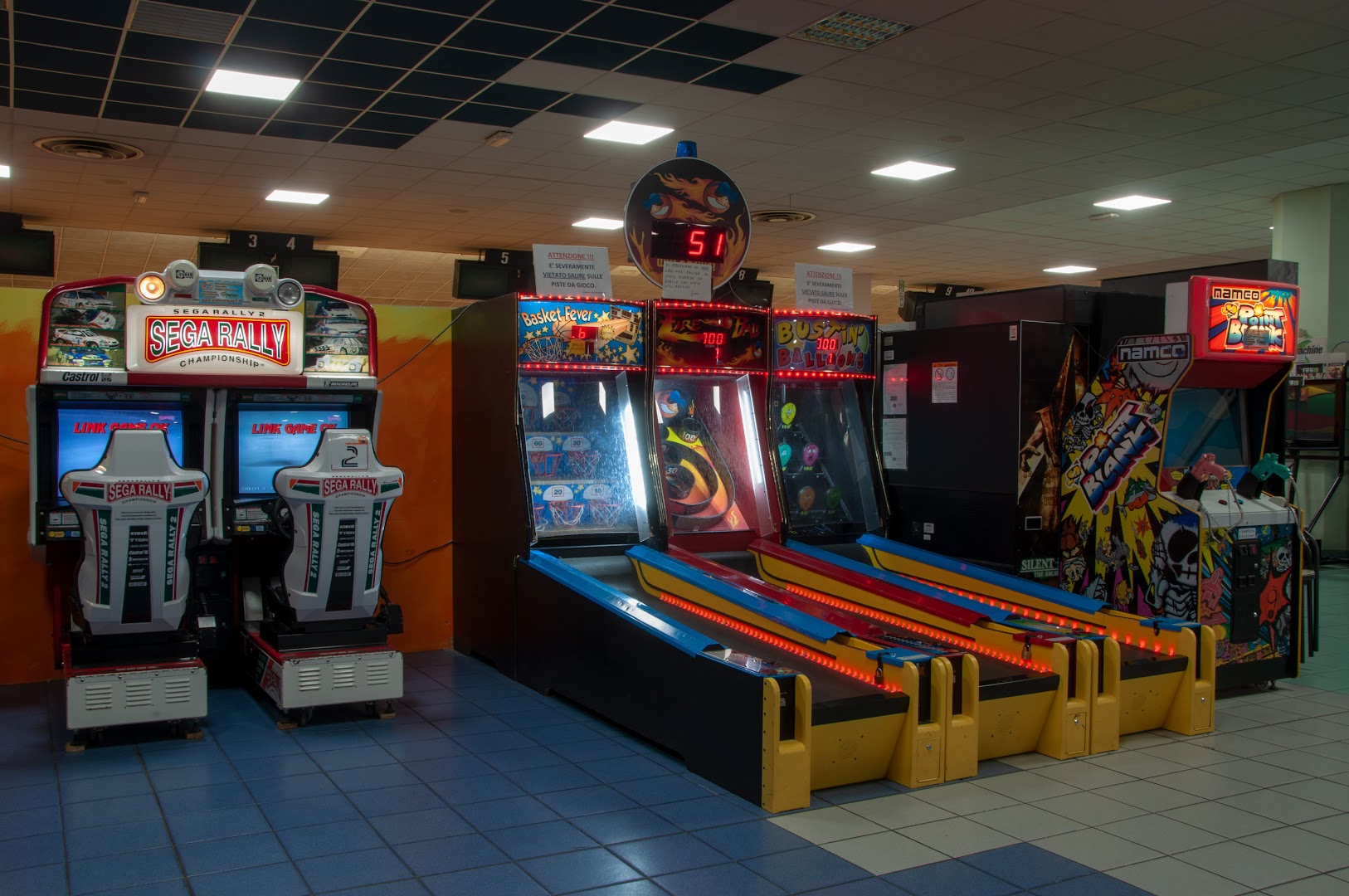 Eurobowling & Pizzotteria