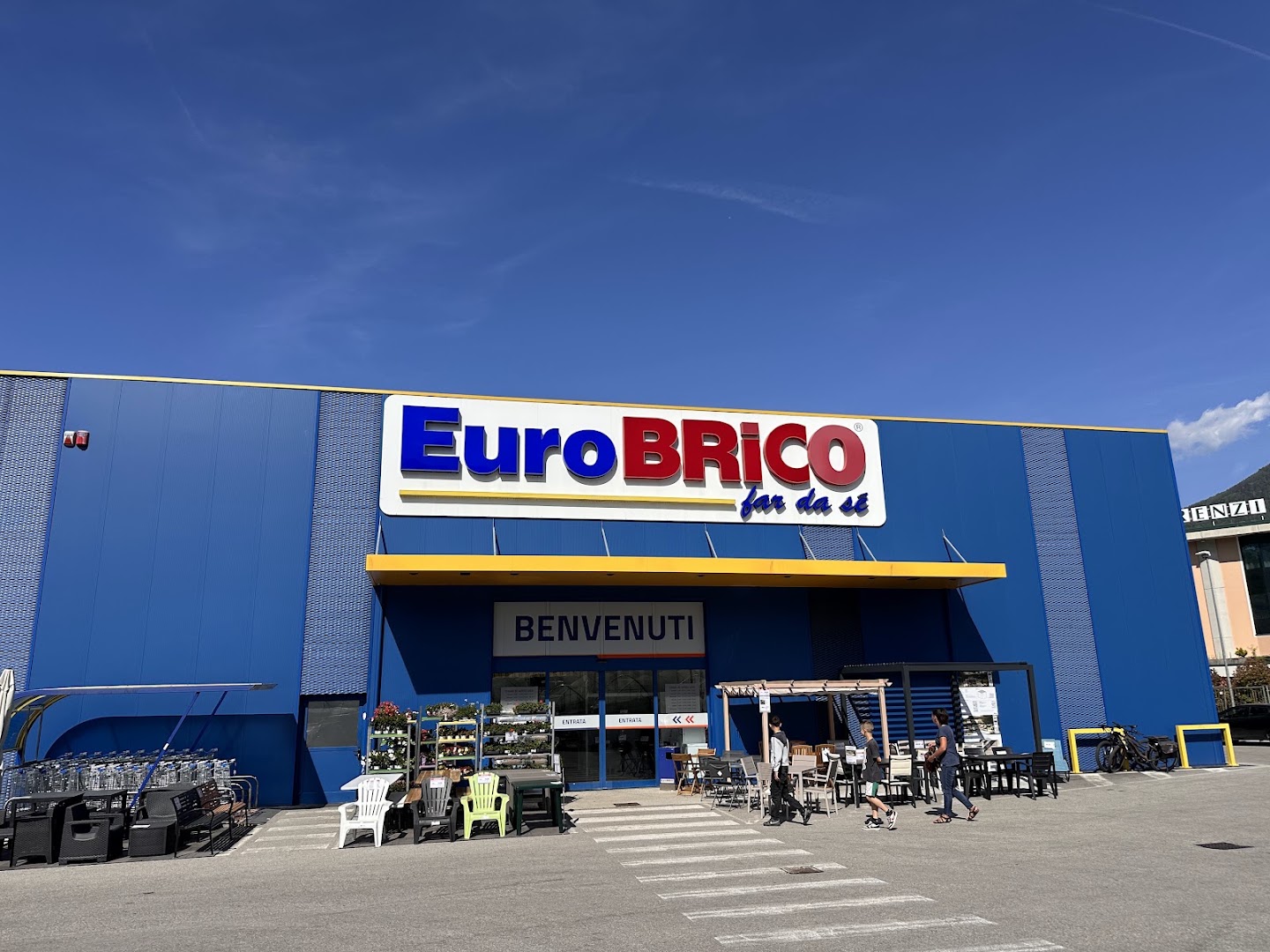 EuroBrico Pergine Valsugana Ovest, Pergine Valsugana