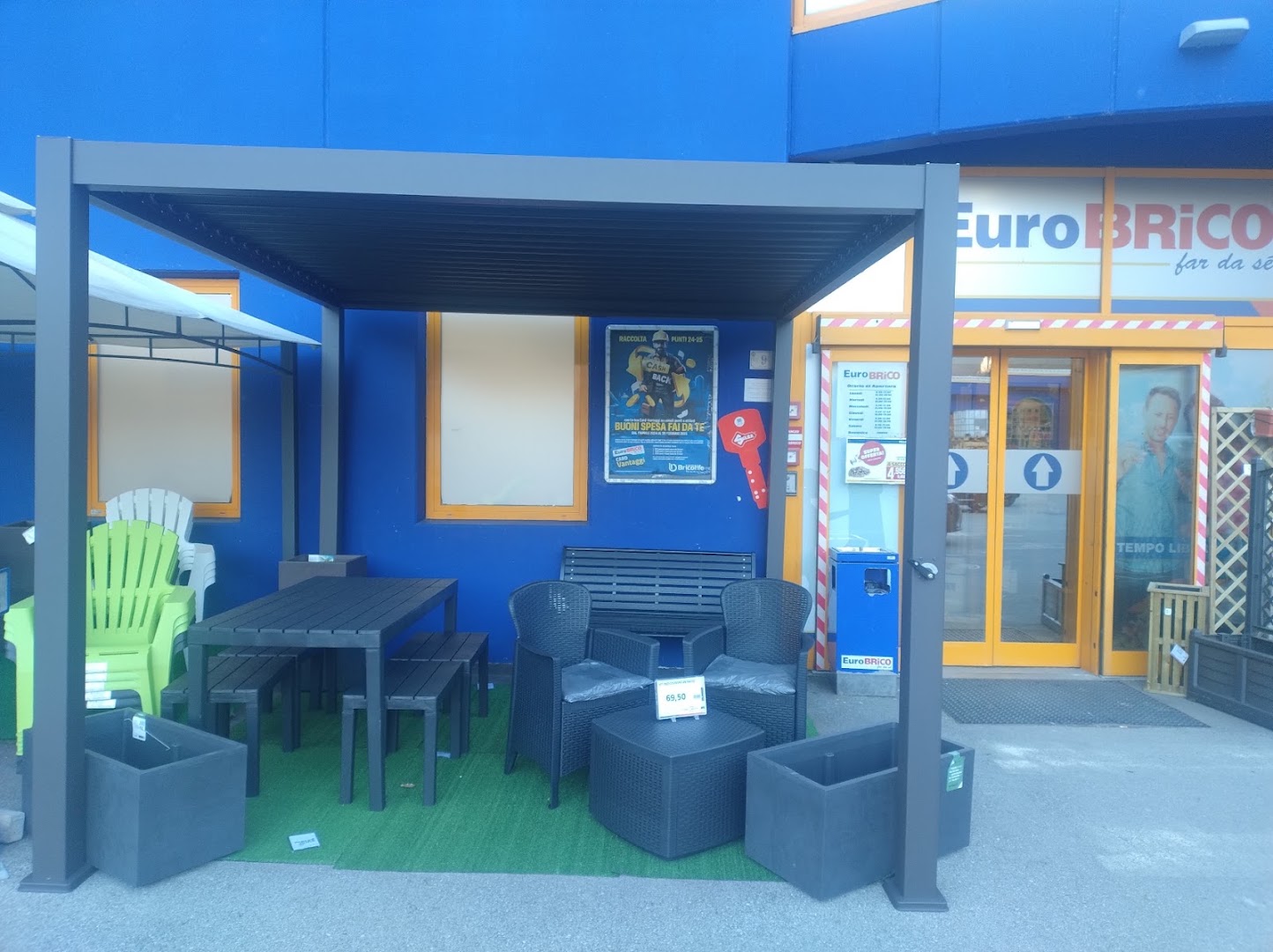 Eurobrico Tione, Tione di Trento