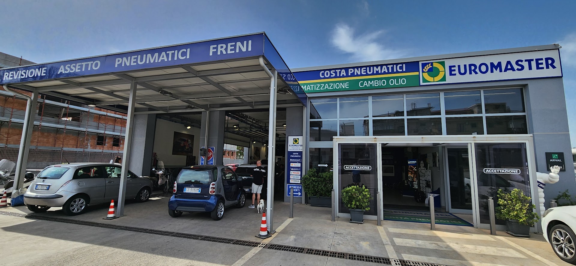 Euromaster Costa Pneumatici, Giardini-Naxos