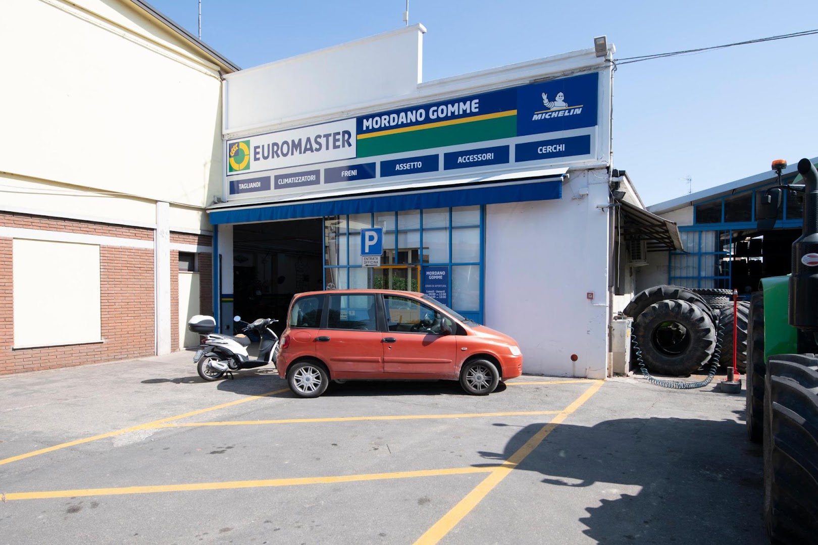 Euromaster Mordano Gomme