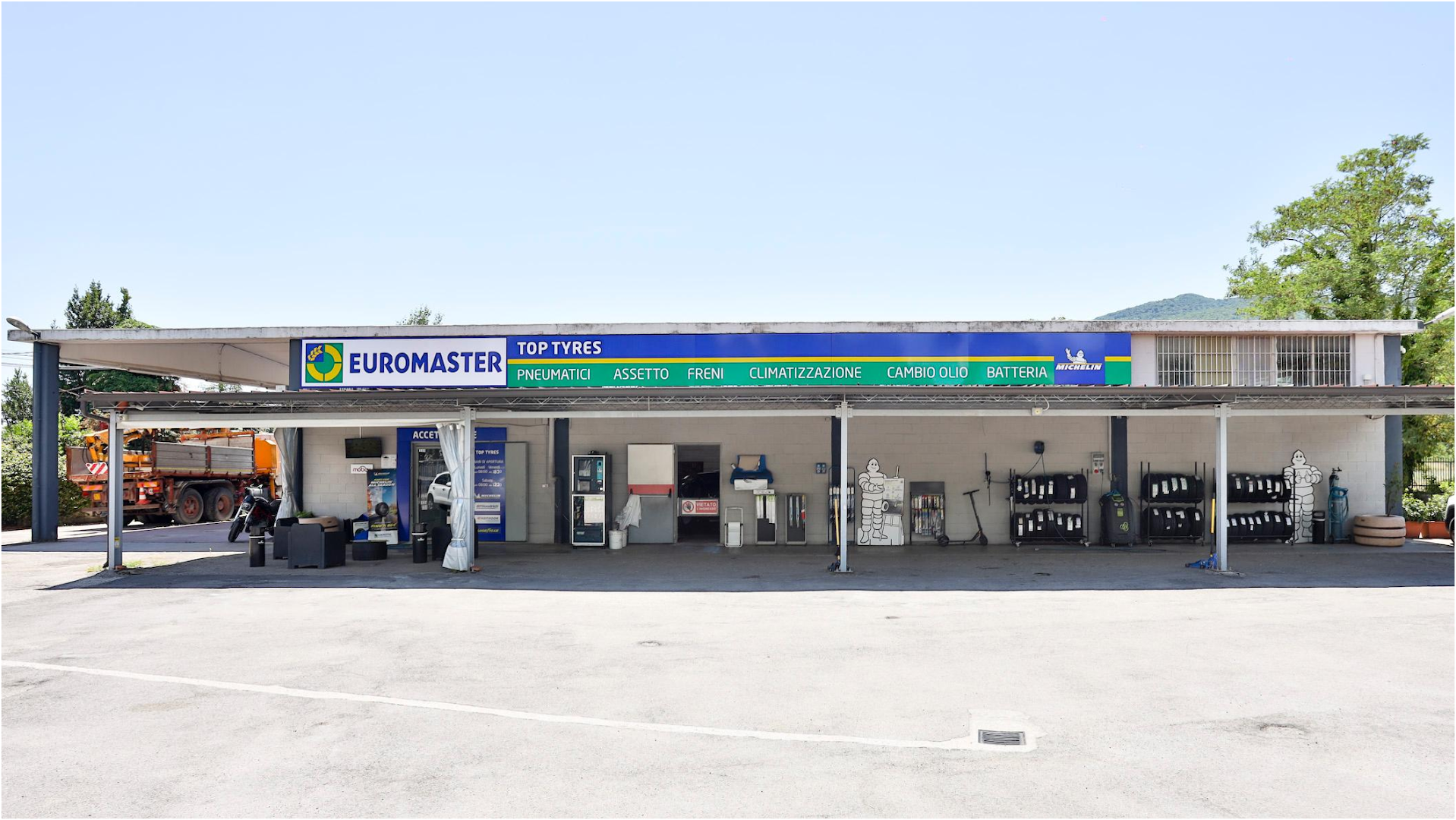 Euromaster Top Tyres srl, Cassino