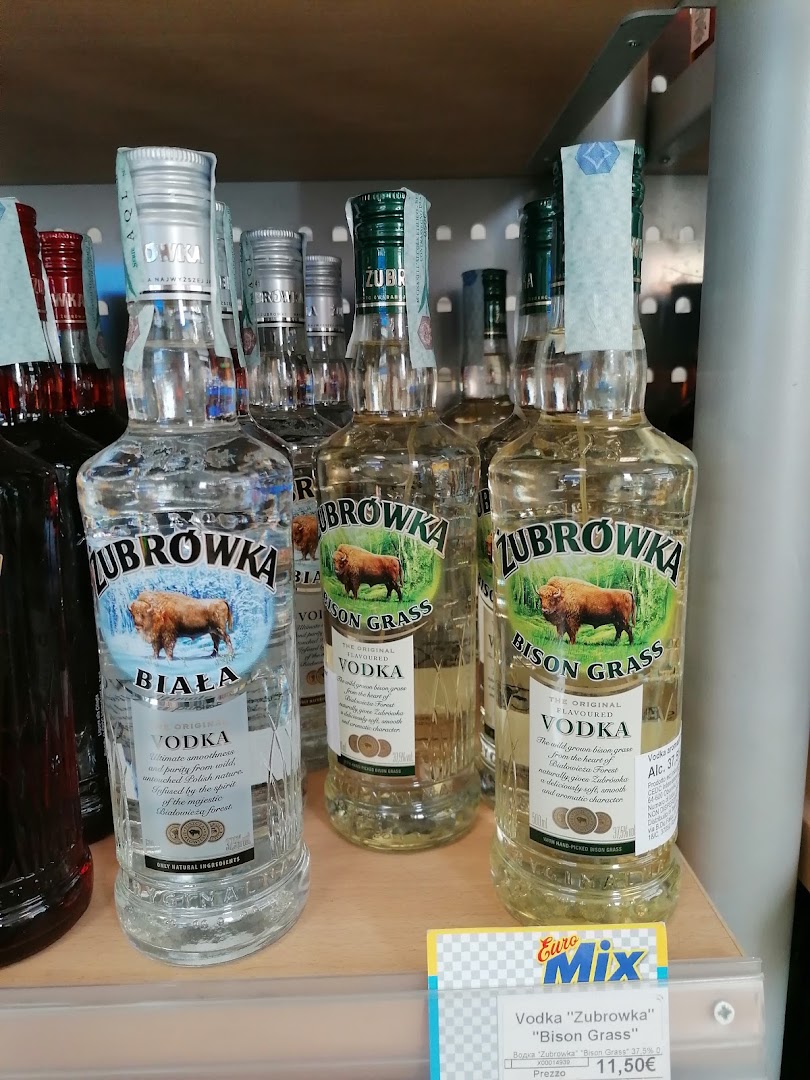 EuroMix . Caviale e vodka, souvenir ecc.