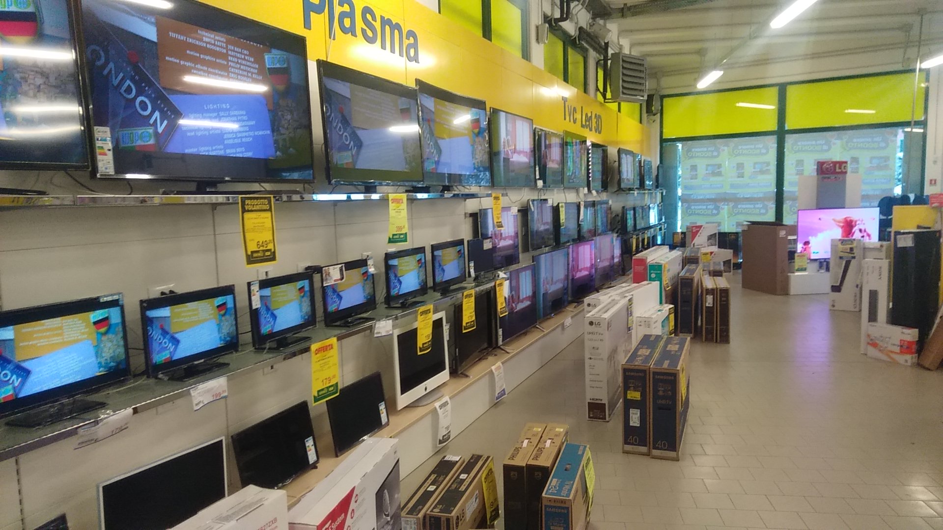 Euronics City Elettrodreams - Negozio di elettronica