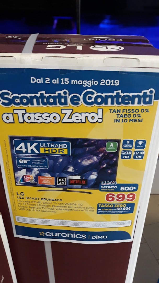 Euronics City Elettrodreams - Negozio di elettronica