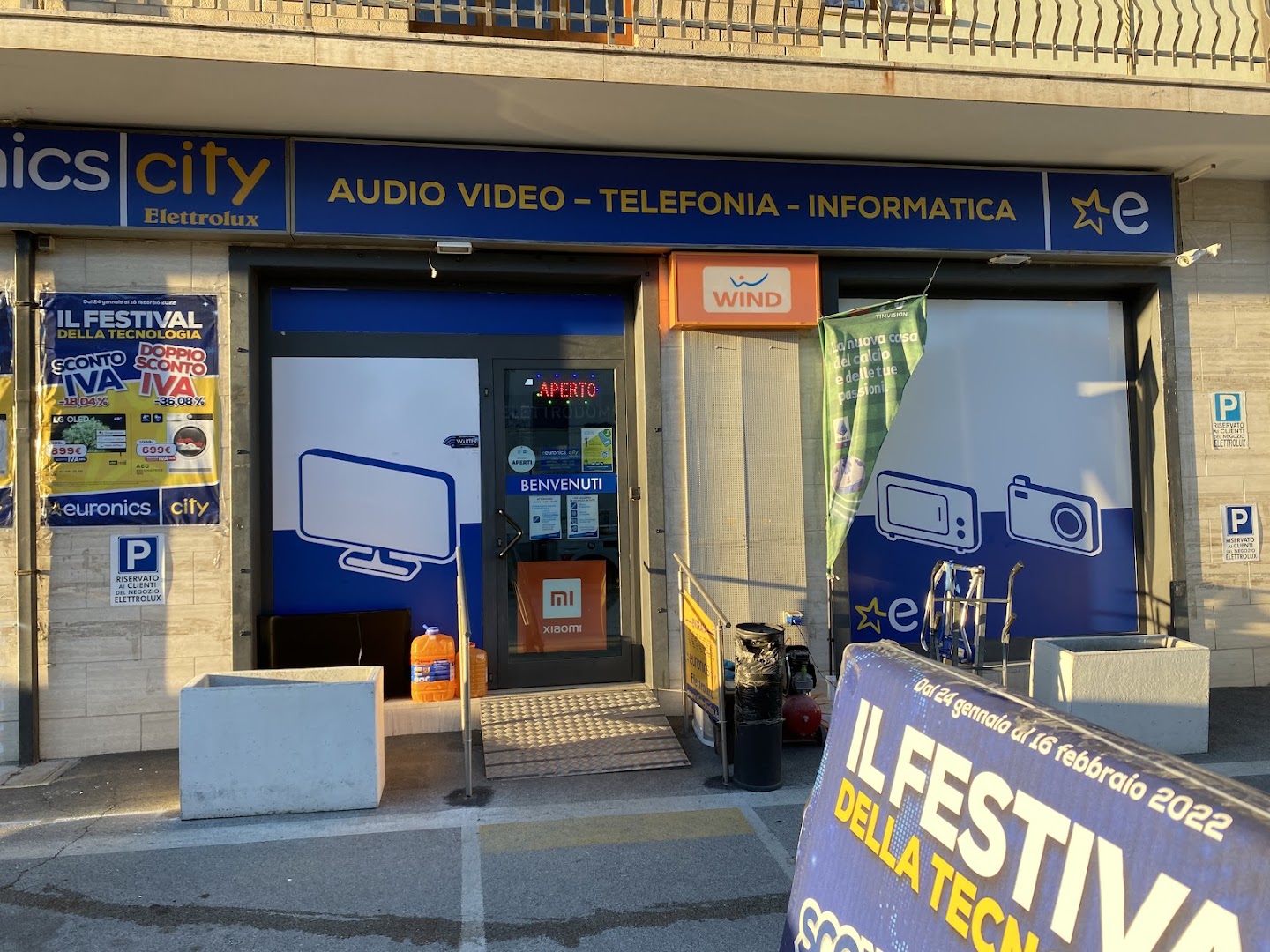 Euronics City Elettrolux