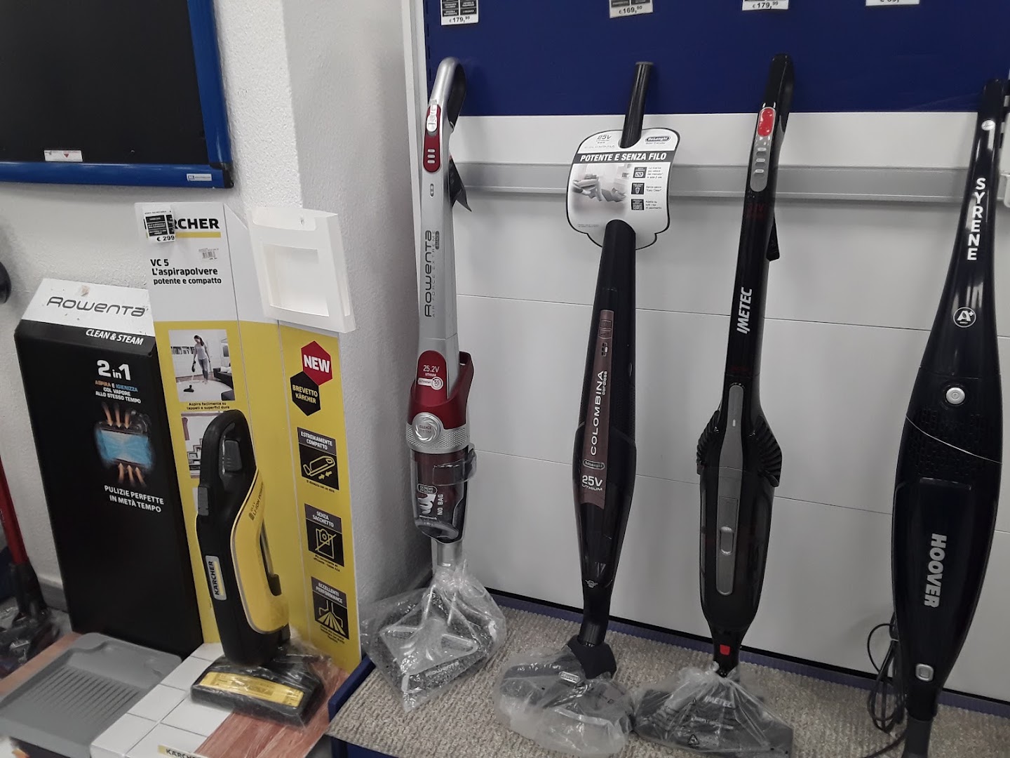 Euronics La Via Lattea - Cairoli, Messina