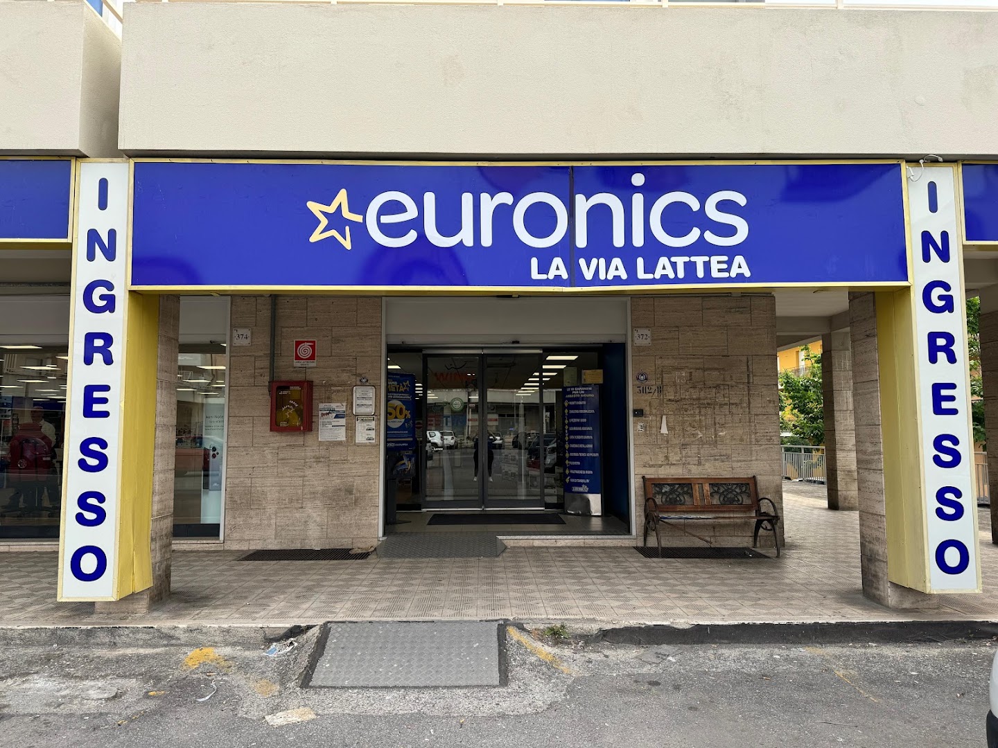 Euronics La Via Lattea - Via Kennedy