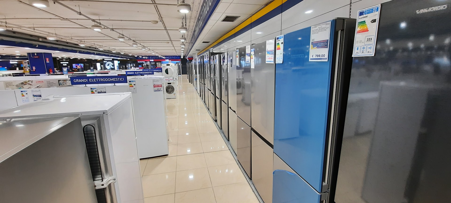 Euronics Nova, Roma