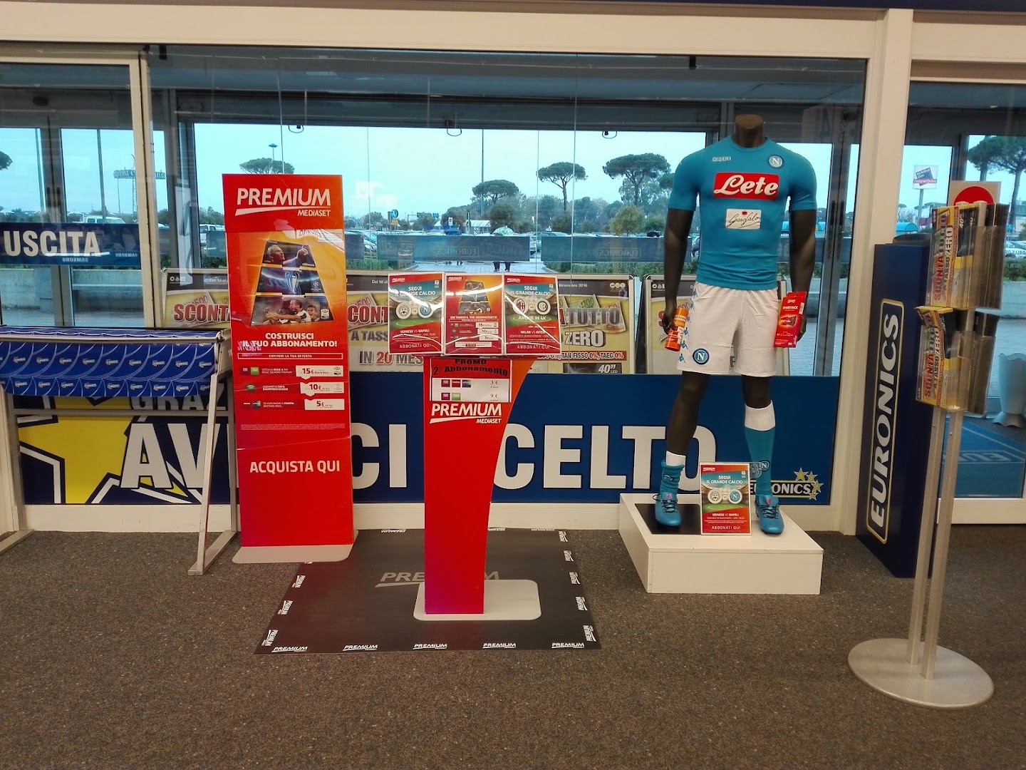 Euronics Tufano, Casoria